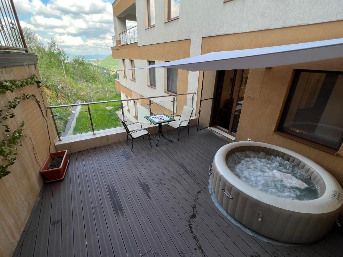 Coroni Studio With Jacuzzi Μπρασόβ Εξωτερικό φωτογραφία