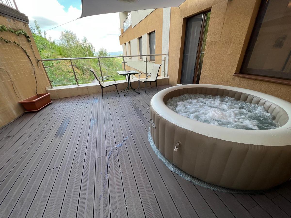 Coroni Studio With Jacuzzi Μπρασόβ Εξωτερικό φωτογραφία